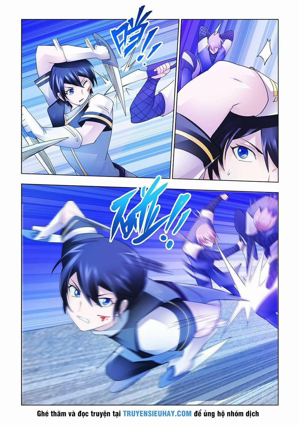 Đấu Chiến Cuồng Triều 163 trang 4