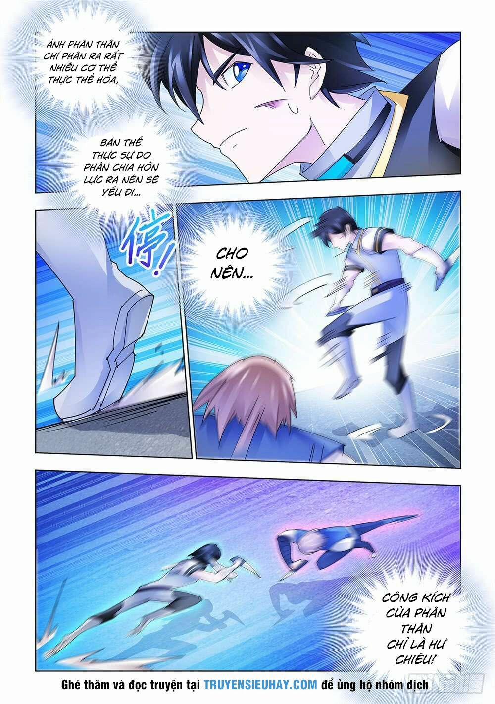 Đấu Chiến Cuồng Triều 163 trang 5