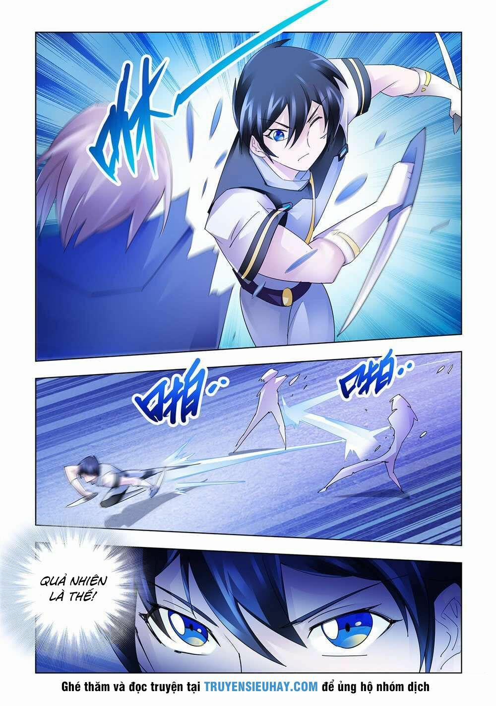 Đấu Chiến Cuồng Triều 163 trang 6