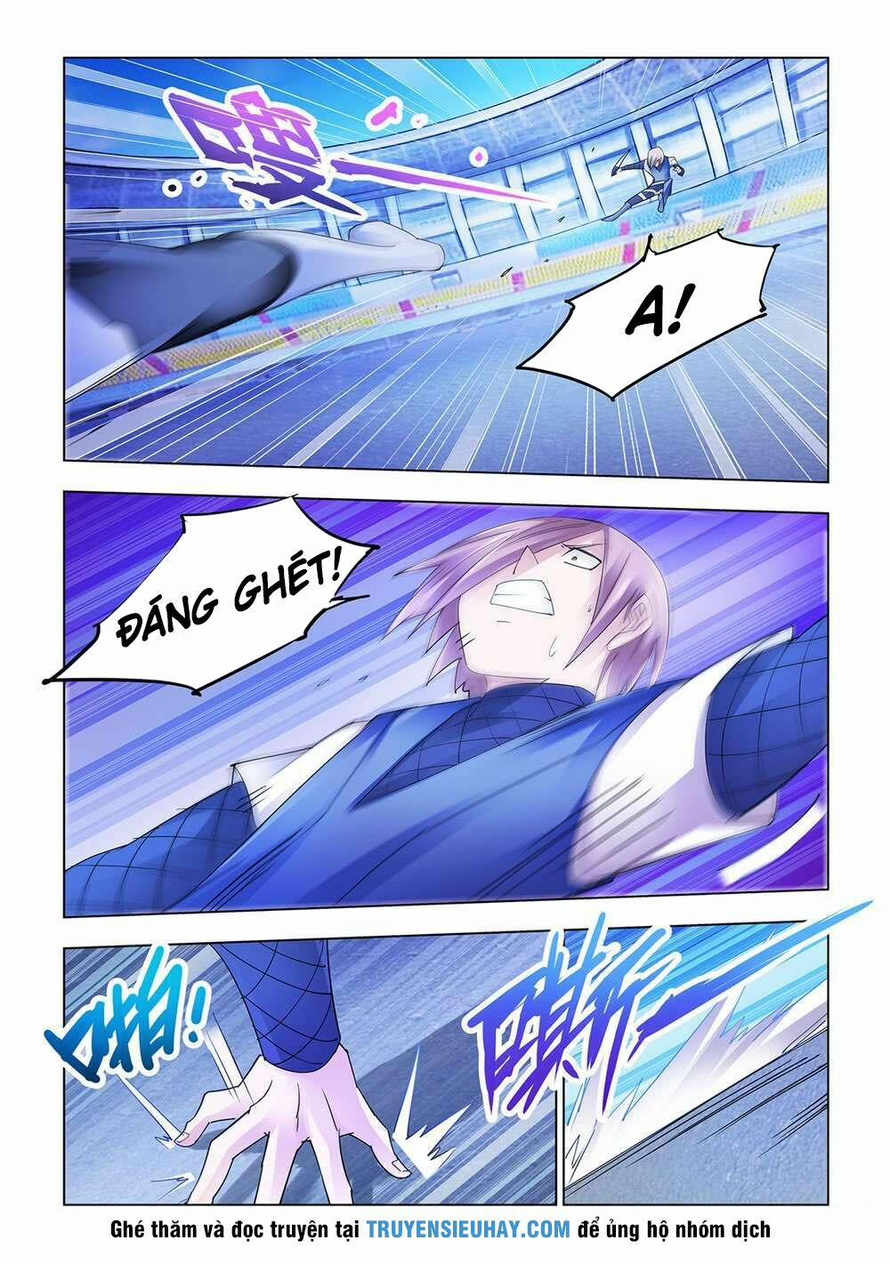 Đấu Chiến Cuồng Triều 163 trang 8