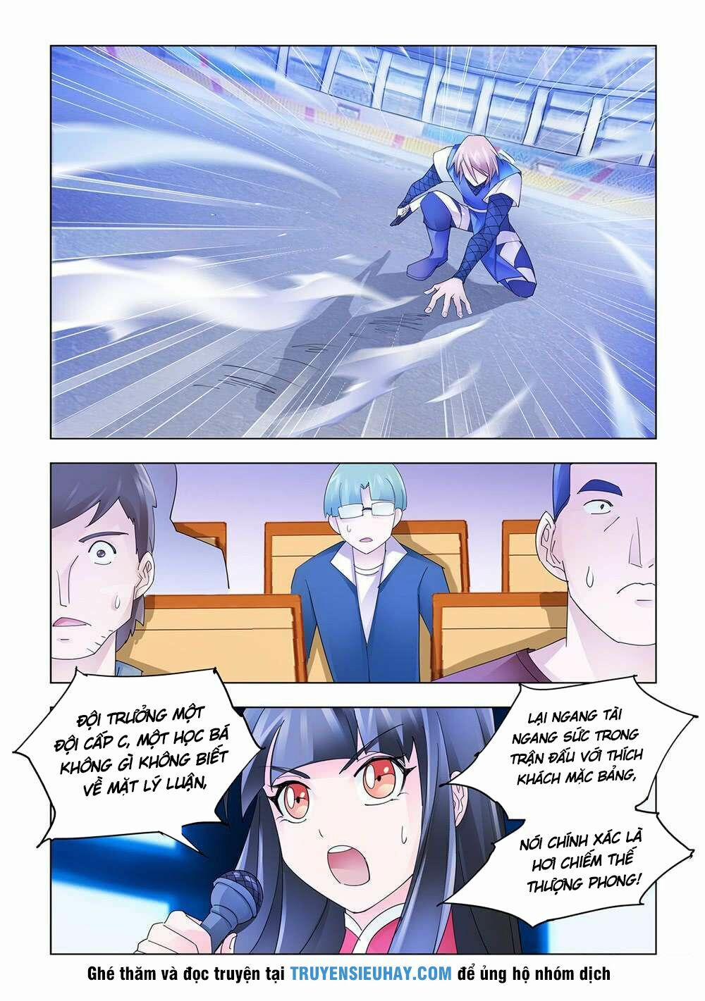 Đấu Chiến Cuồng Triều 163 trang 9