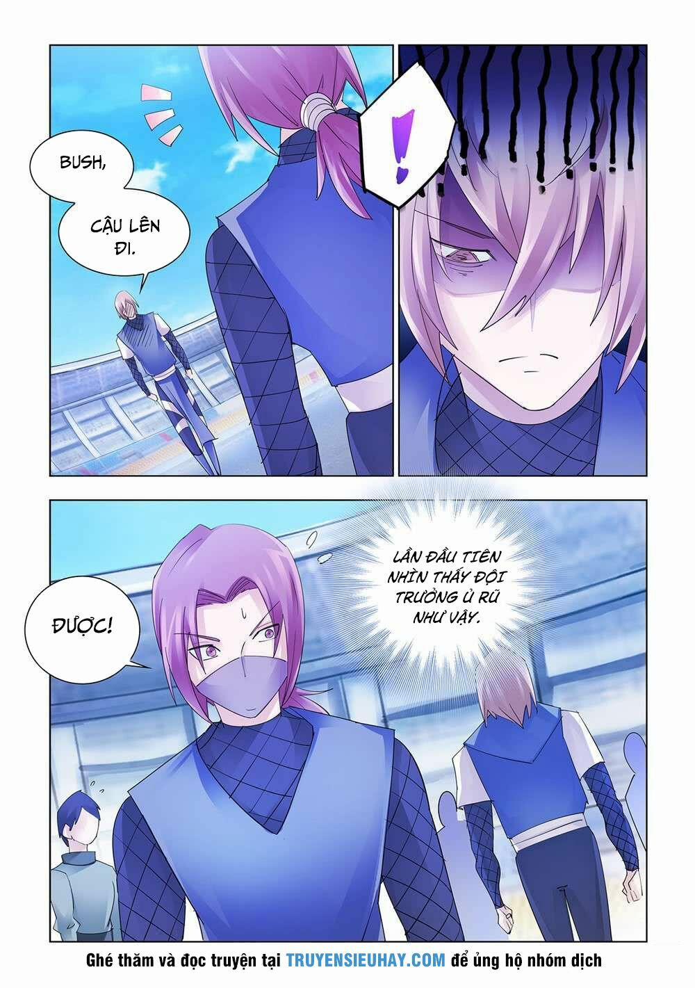 Đấu Chiến Cuồng Triều 164 trang 11