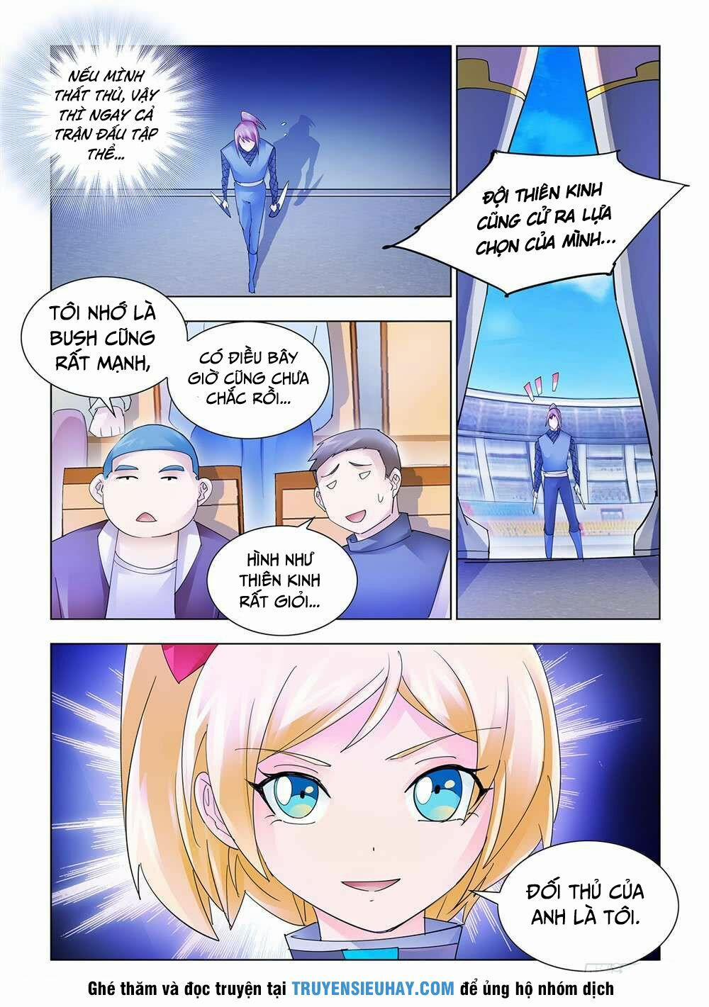Đấu Chiến Cuồng Triều 164 trang 12
