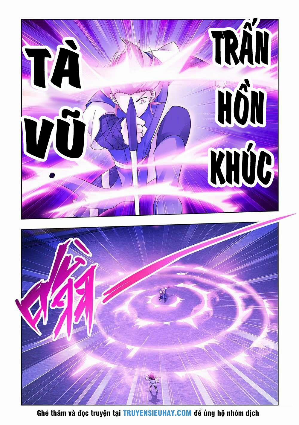Đấu Chiến Cuồng Triều 164 trang 2