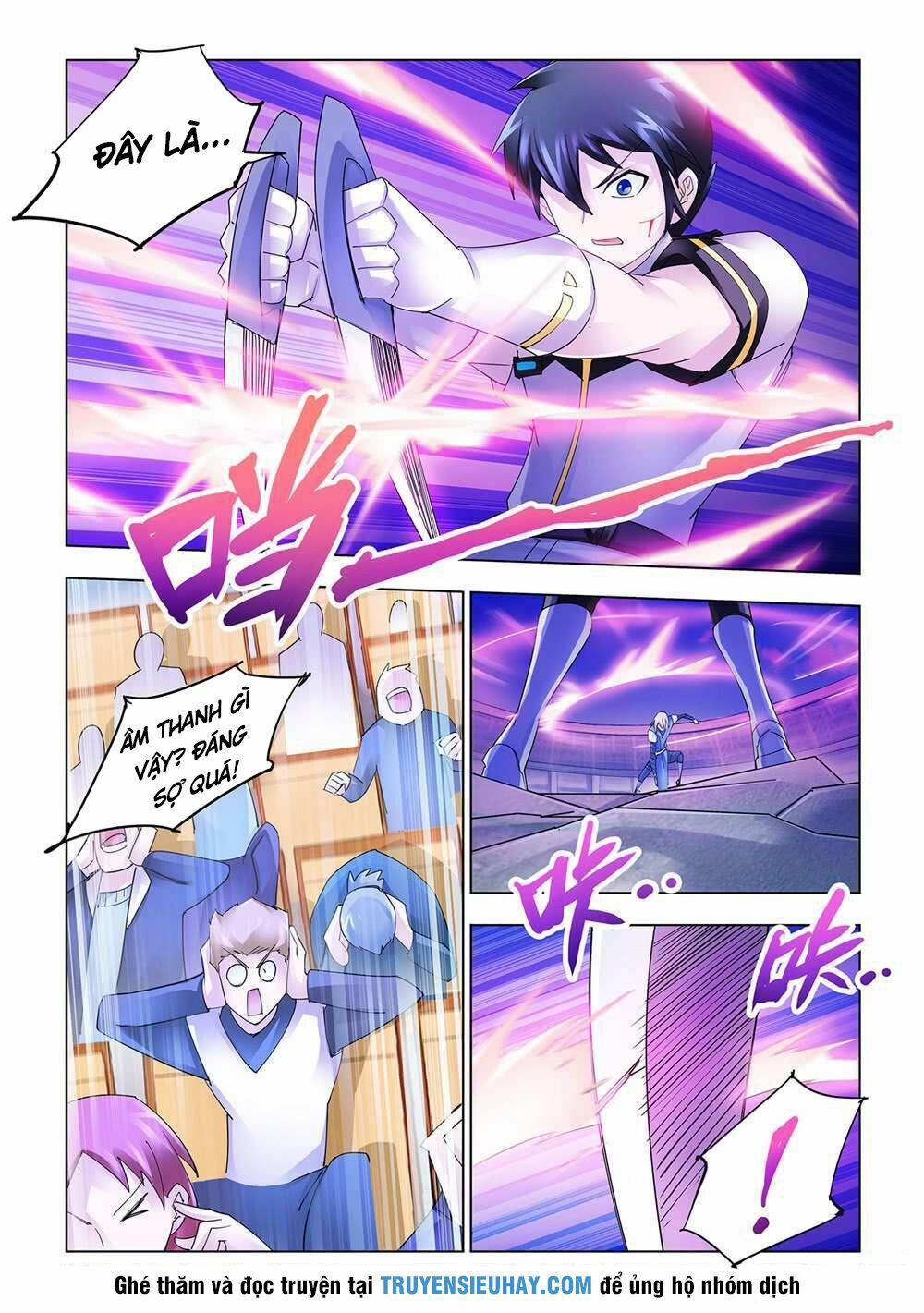 Đấu Chiến Cuồng Triều 164 trang 3