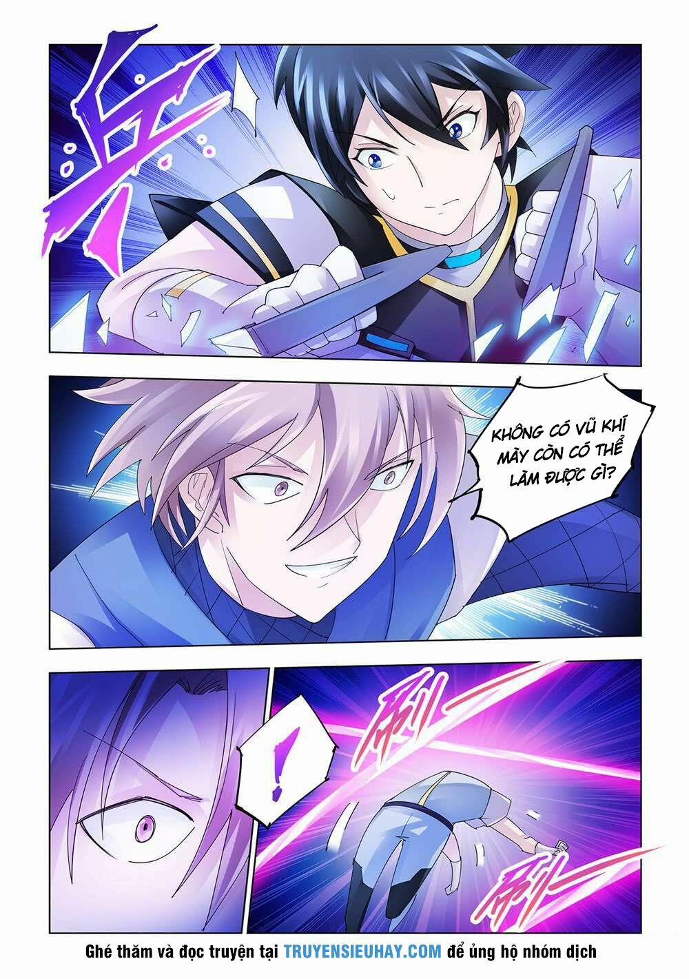 Đấu Chiến Cuồng Triều 164 trang 4