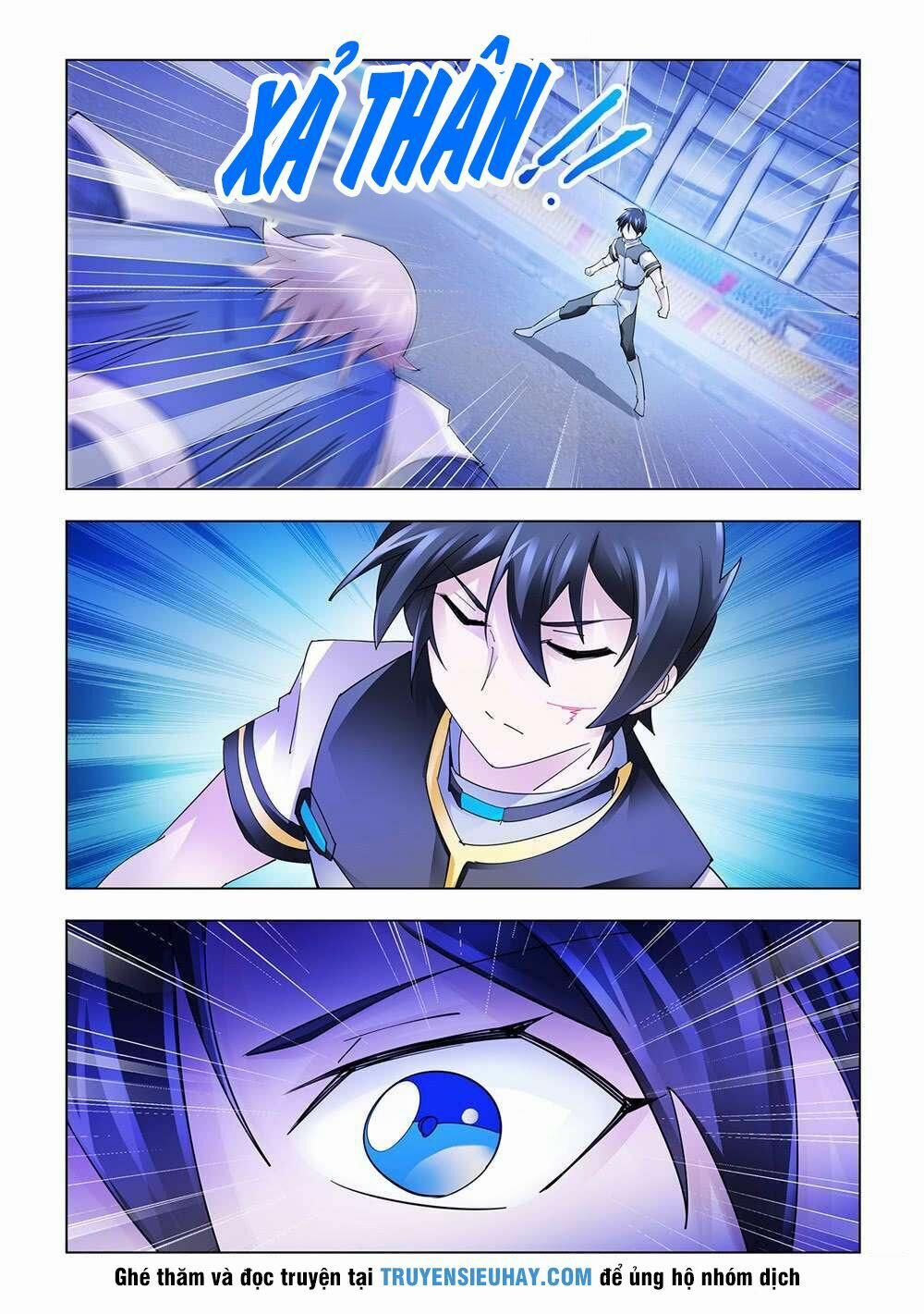 Đấu Chiến Cuồng Triều 164 trang 7