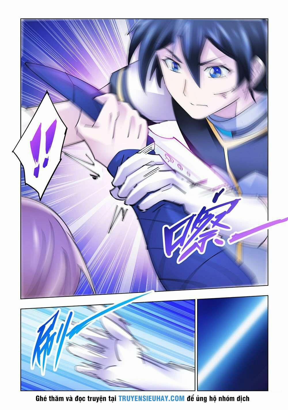 Đấu Chiến Cuồng Triều 164 trang 8