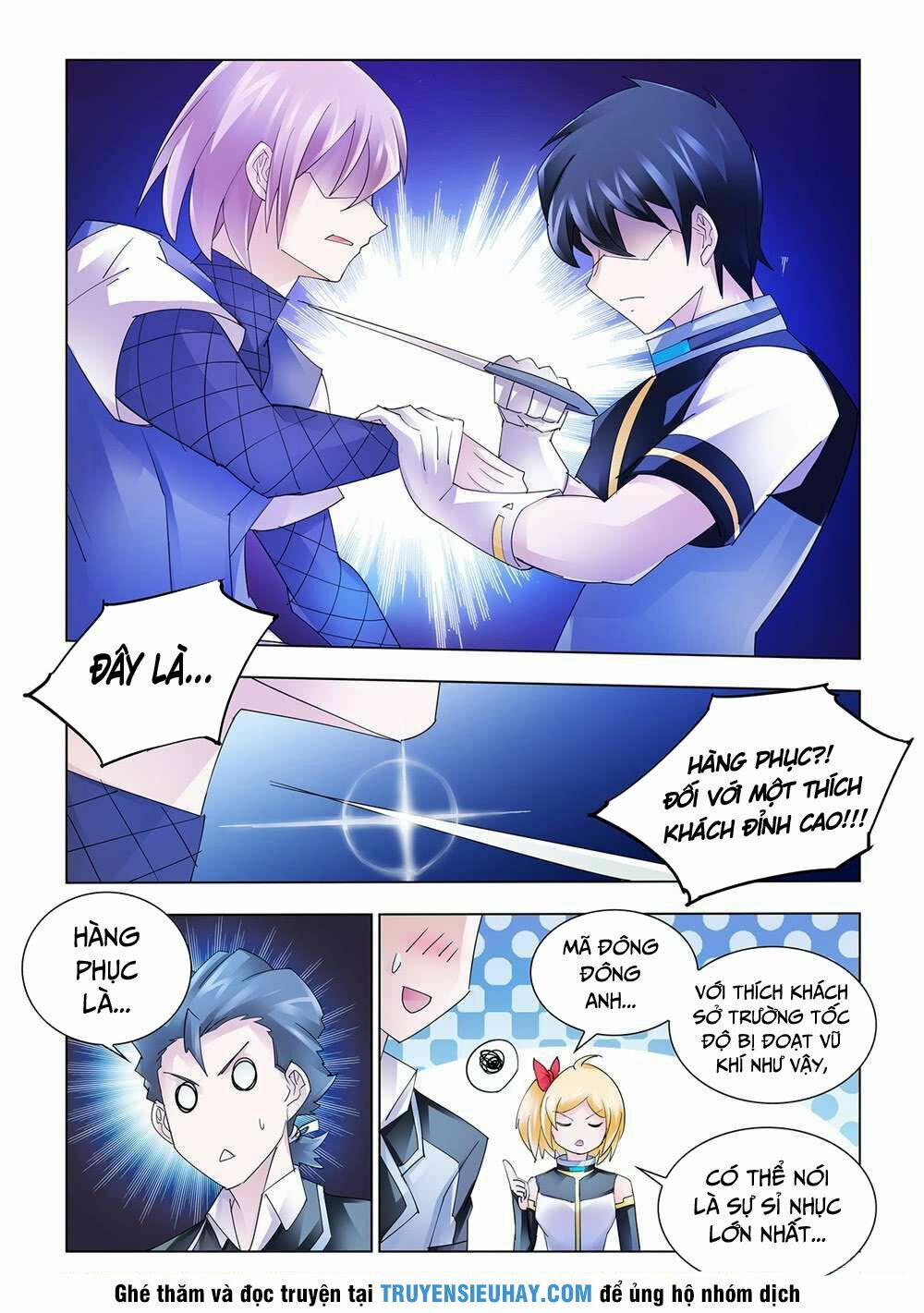 Đấu Chiến Cuồng Triều 164 trang 9