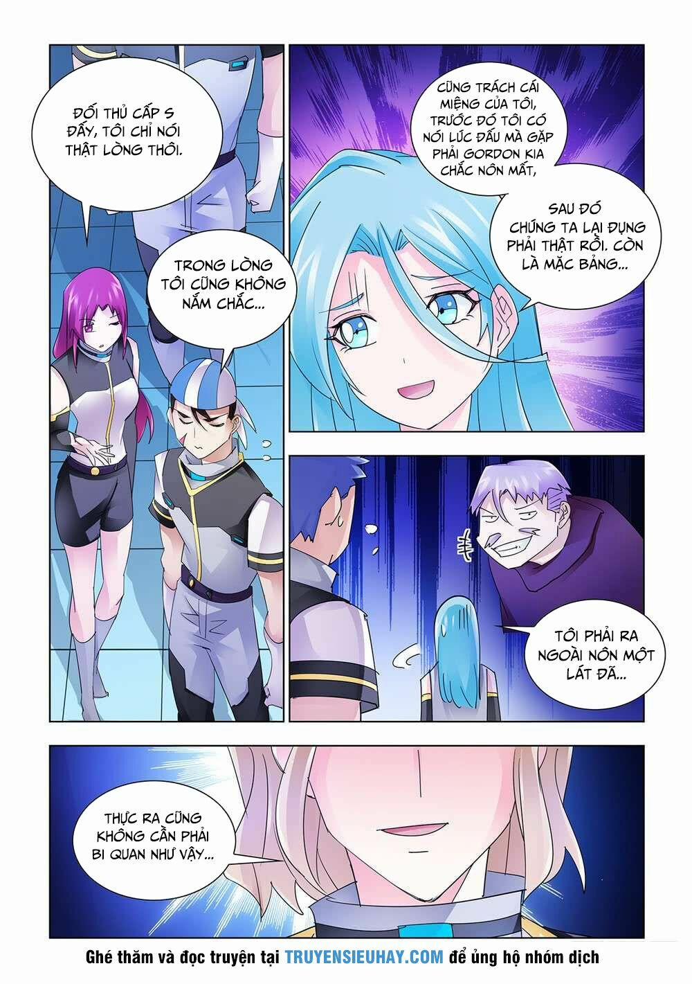 Đấu Chiến Cuồng Triều 165 trang 10