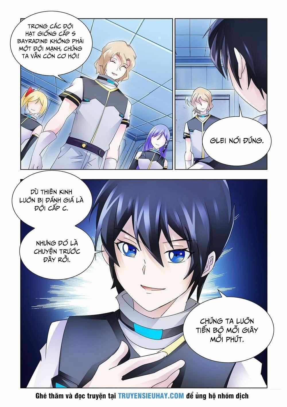 Đấu Chiến Cuồng Triều 165 trang 11