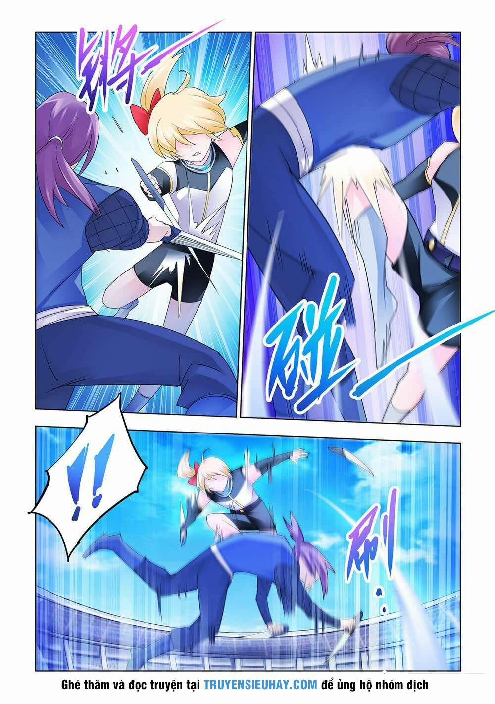 Đấu Chiến Cuồng Triều 165 trang 2