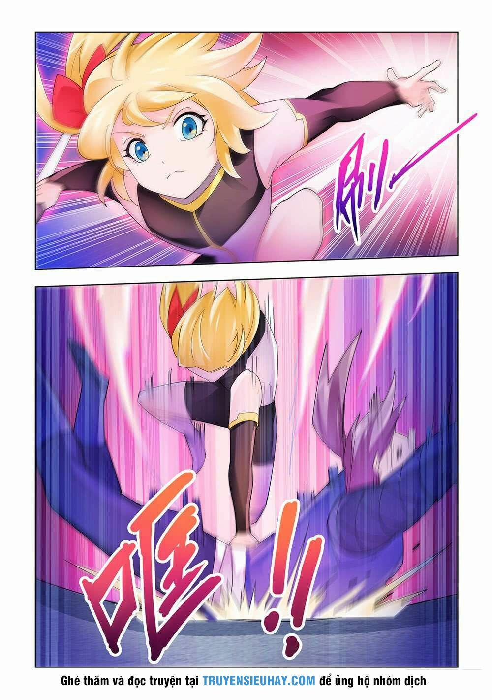 Đấu Chiến Cuồng Triều 165 trang 3