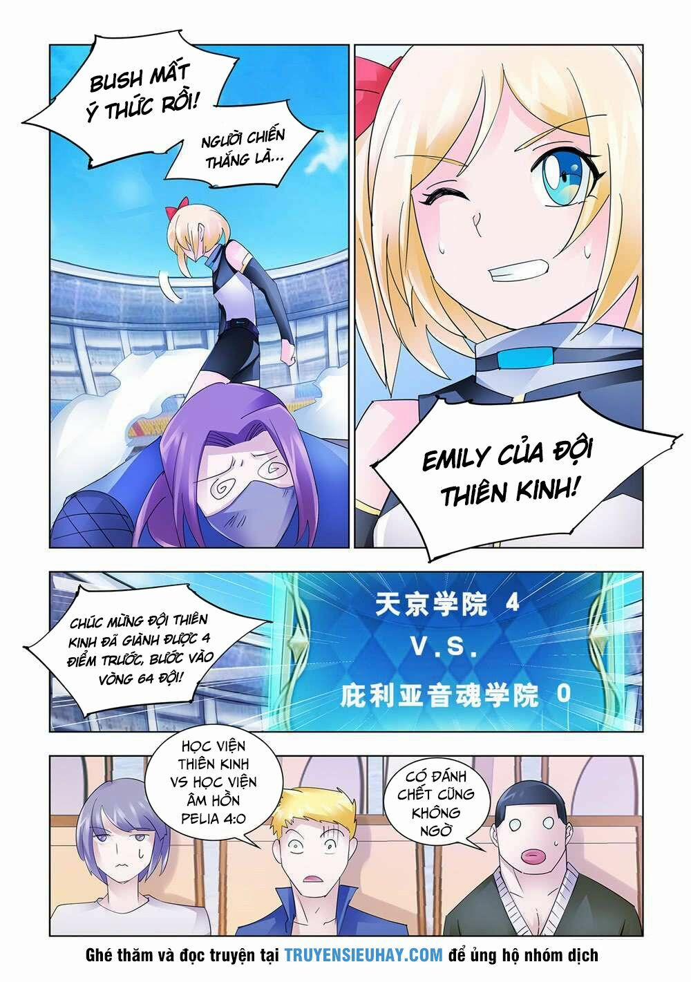 Đấu Chiến Cuồng Triều 165 trang 4