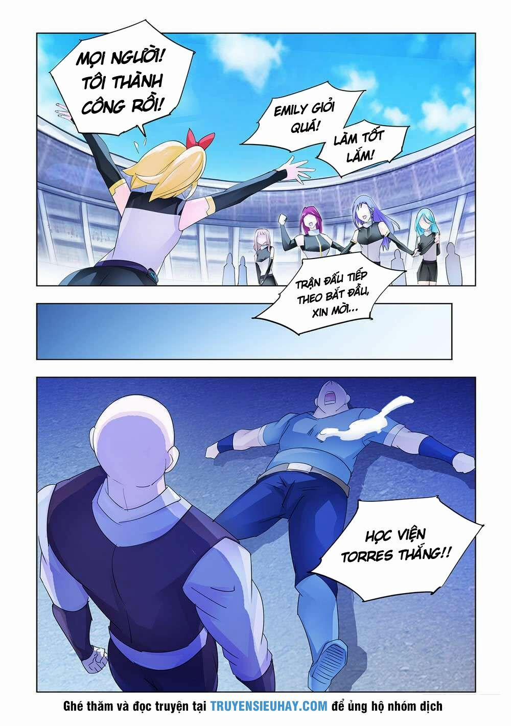 Đấu Chiến Cuồng Triều 165 trang 5