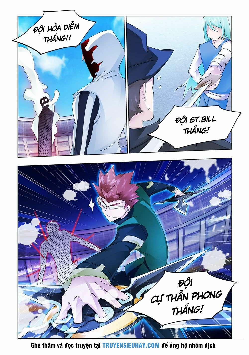 Đấu Chiến Cuồng Triều 165 trang 6
