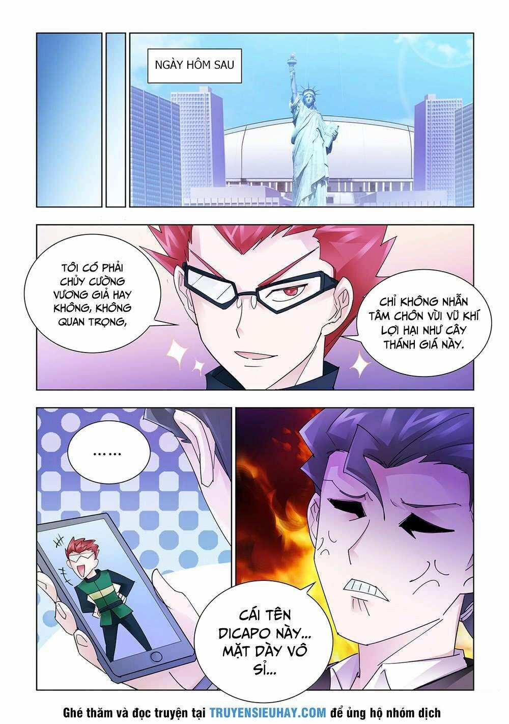 Đấu Chiến Cuồng Triều 165 trang 7