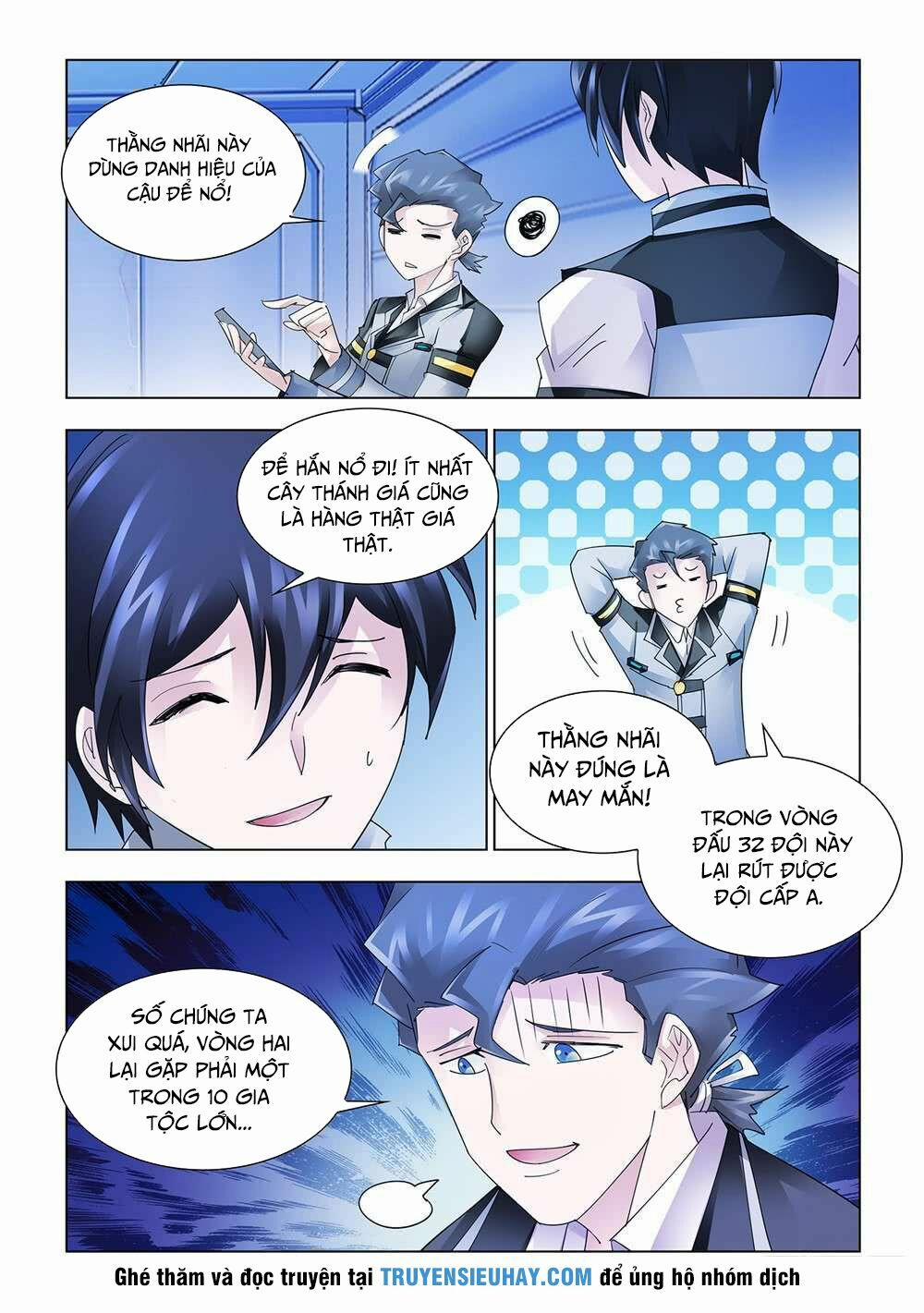 Đấu Chiến Cuồng Triều 165 trang 8