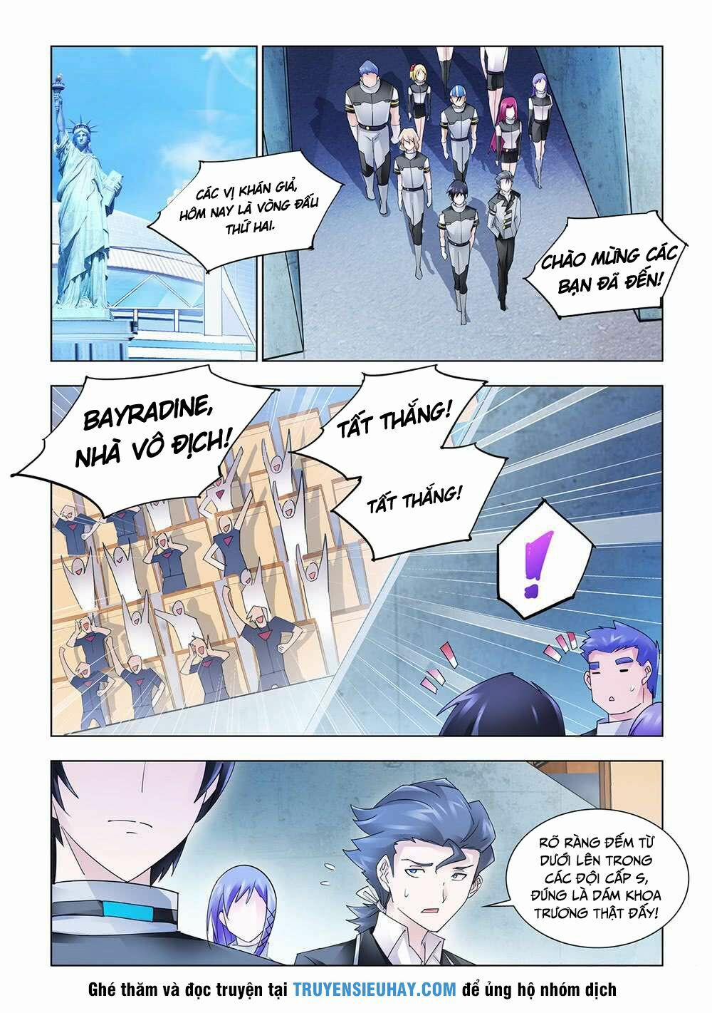 Đấu Chiến Cuồng Triều 166 trang 1