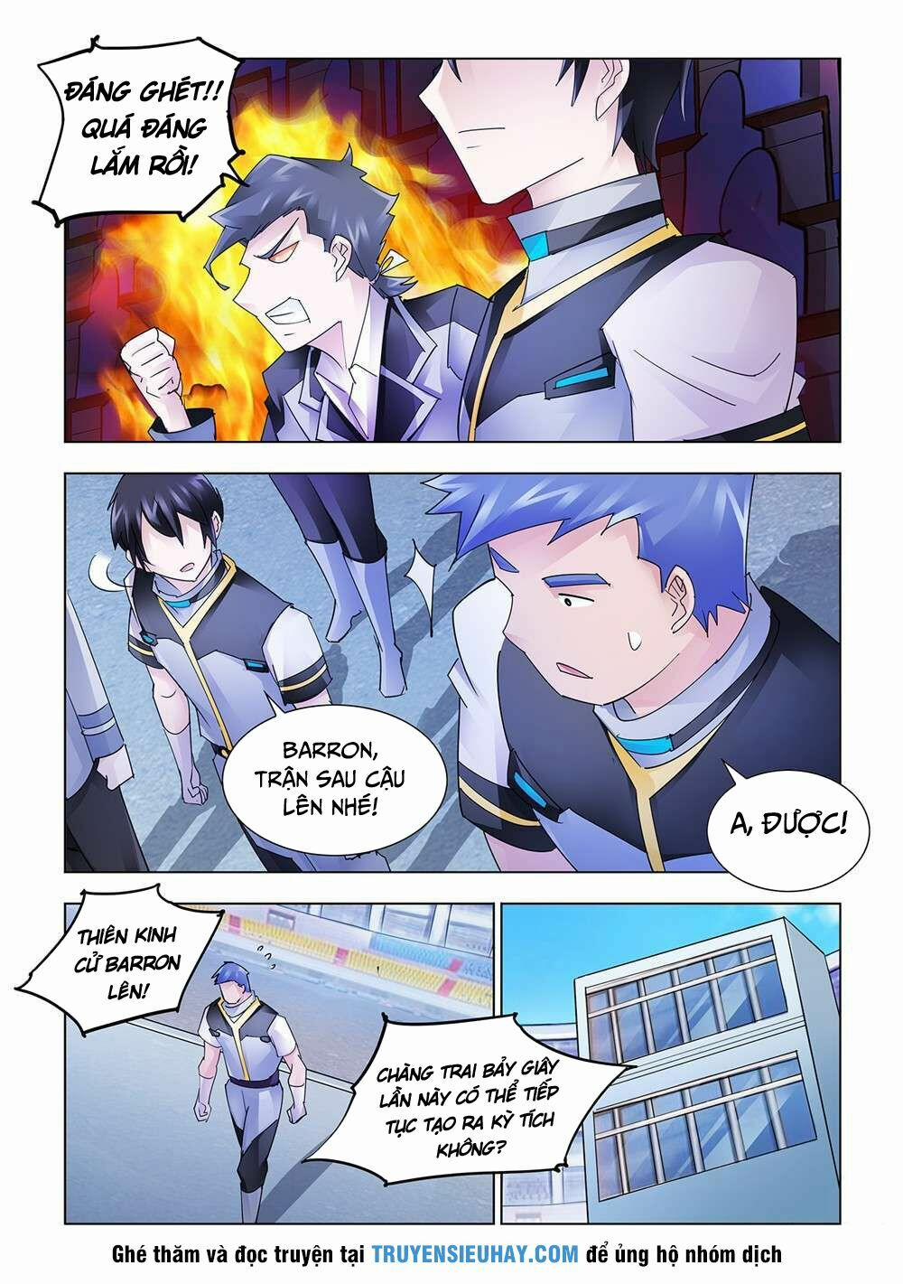 Đấu Chiến Cuồng Triều 166 trang 10