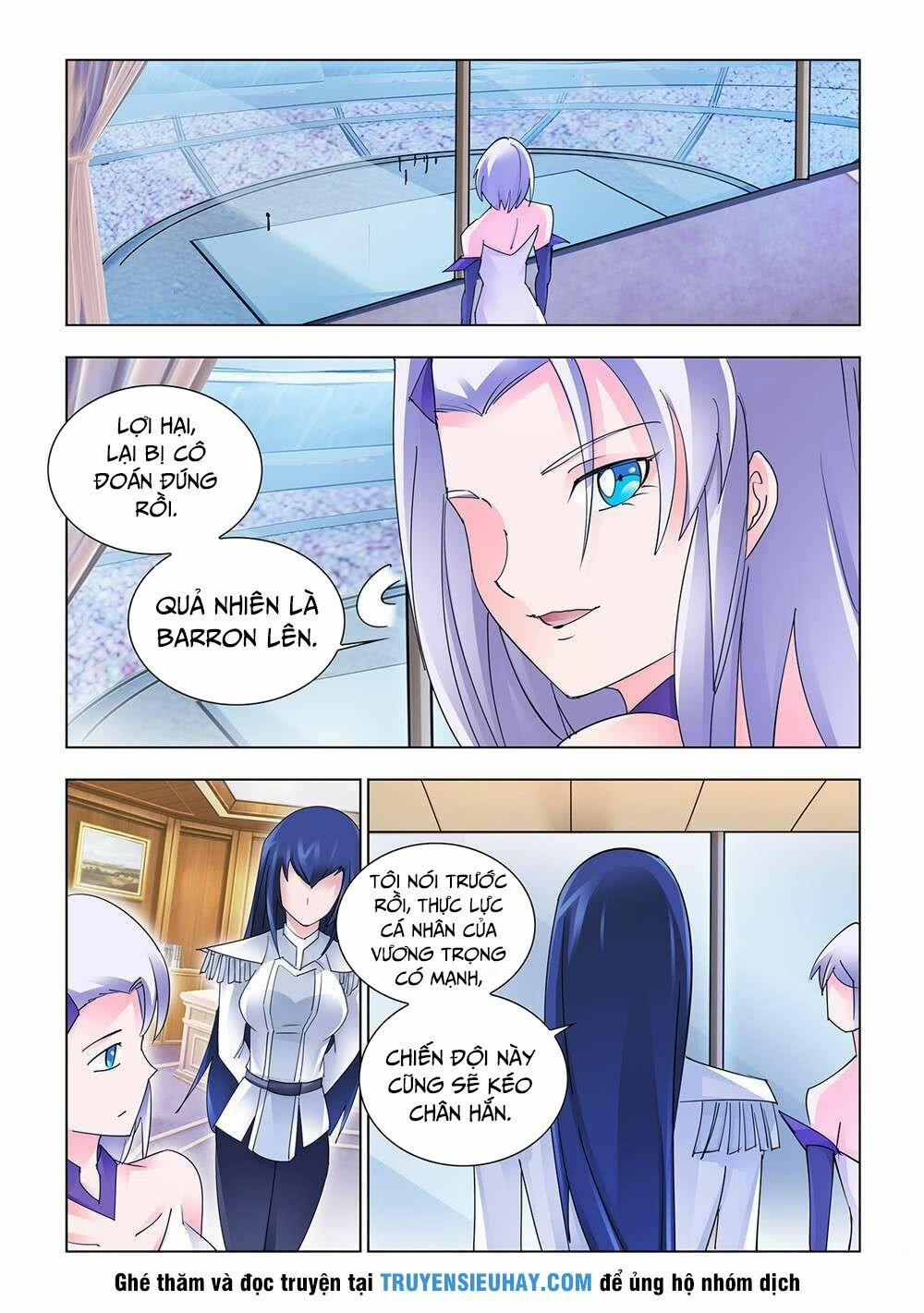 Đấu Chiến Cuồng Triều 166 trang 11