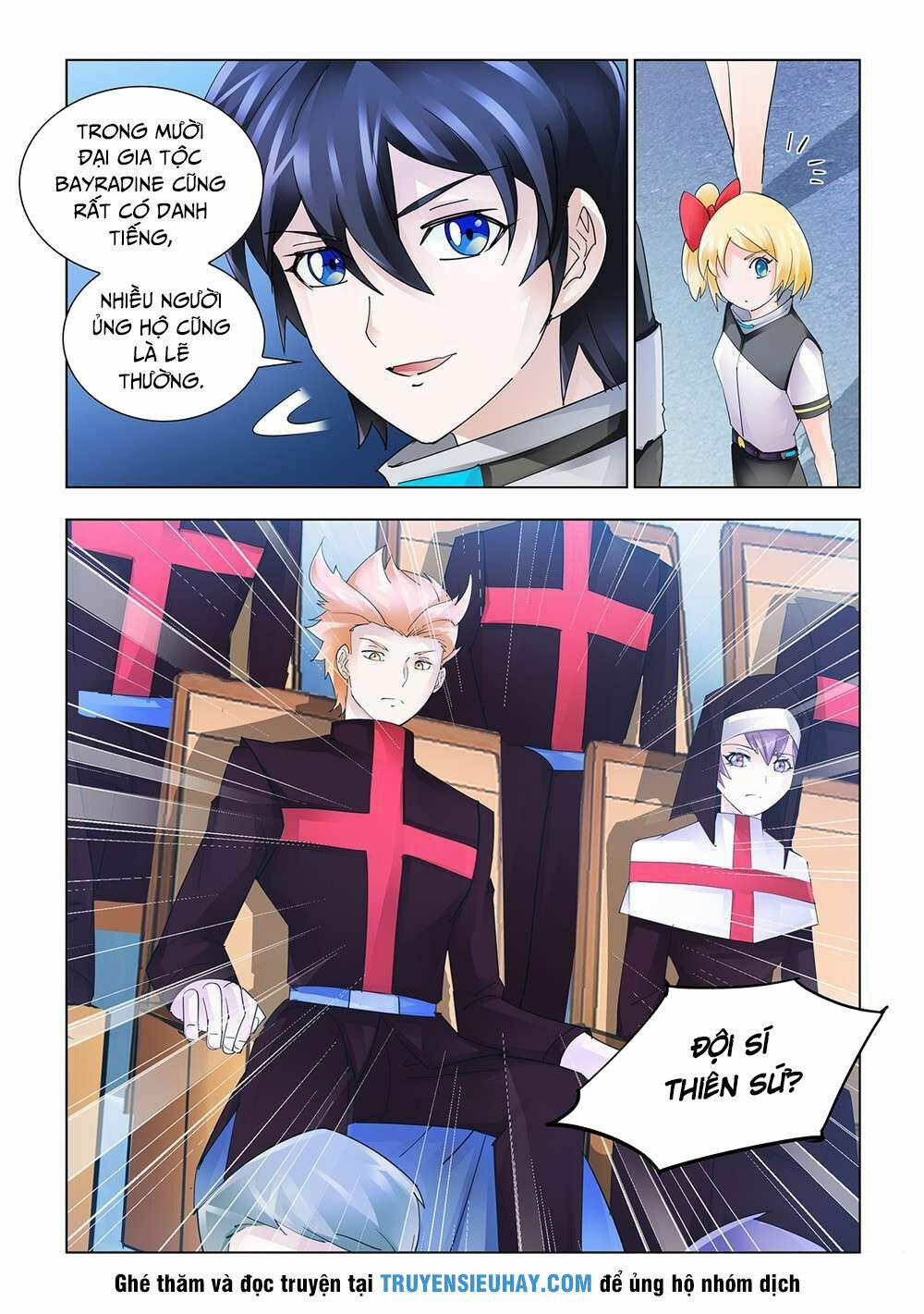 Đấu Chiến Cuồng Triều 166 trang 2