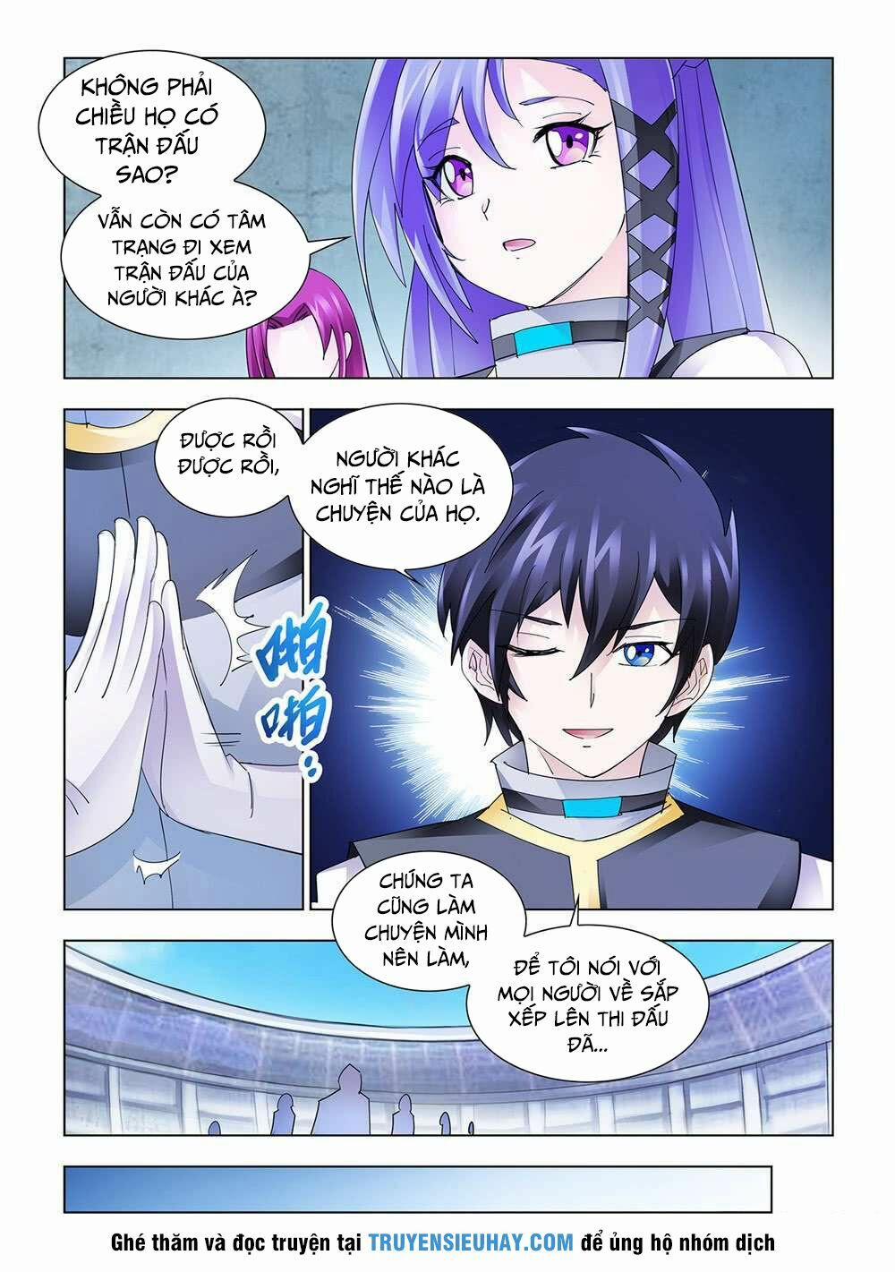 Đấu Chiến Cuồng Triều 166 trang 3