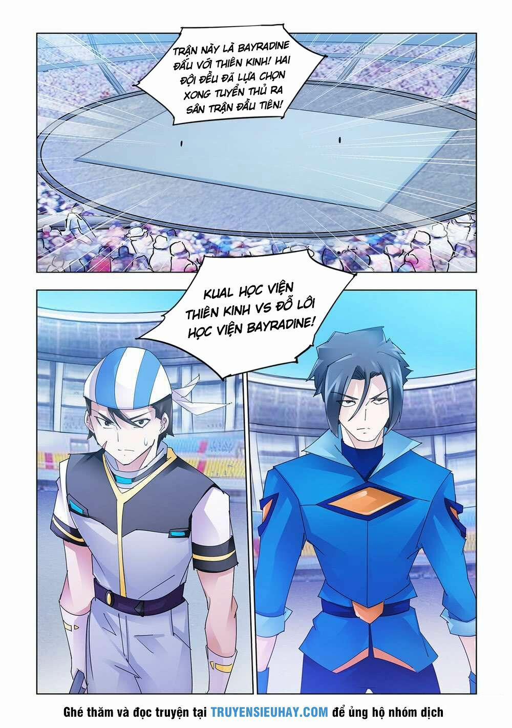 Đấu Chiến Cuồng Triều 166 trang 4