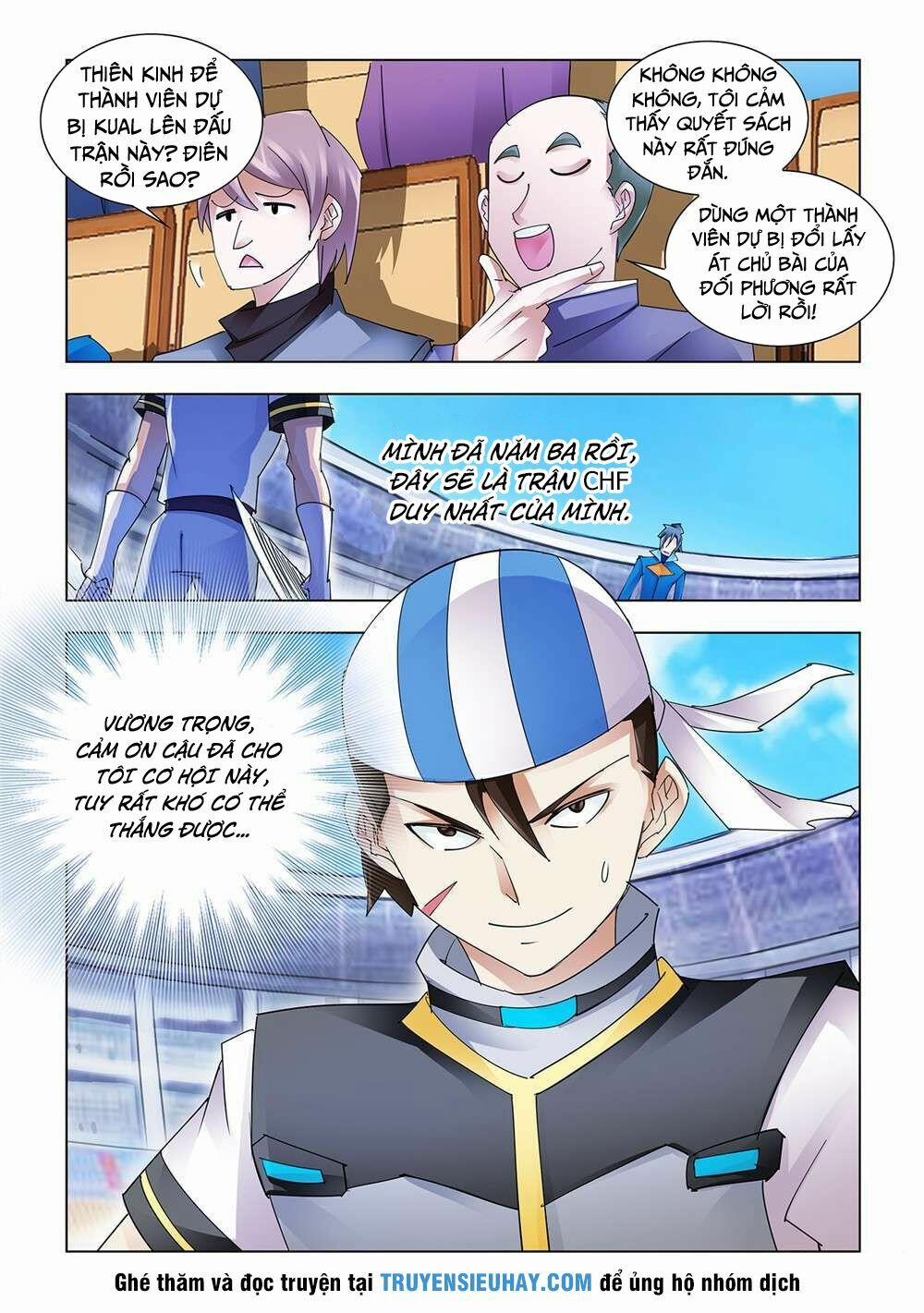 Đấu Chiến Cuồng Triều 166 trang 5