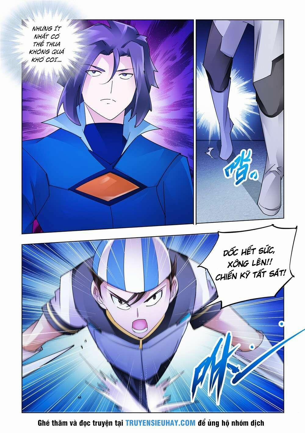 Đấu Chiến Cuồng Triều 166 trang 6