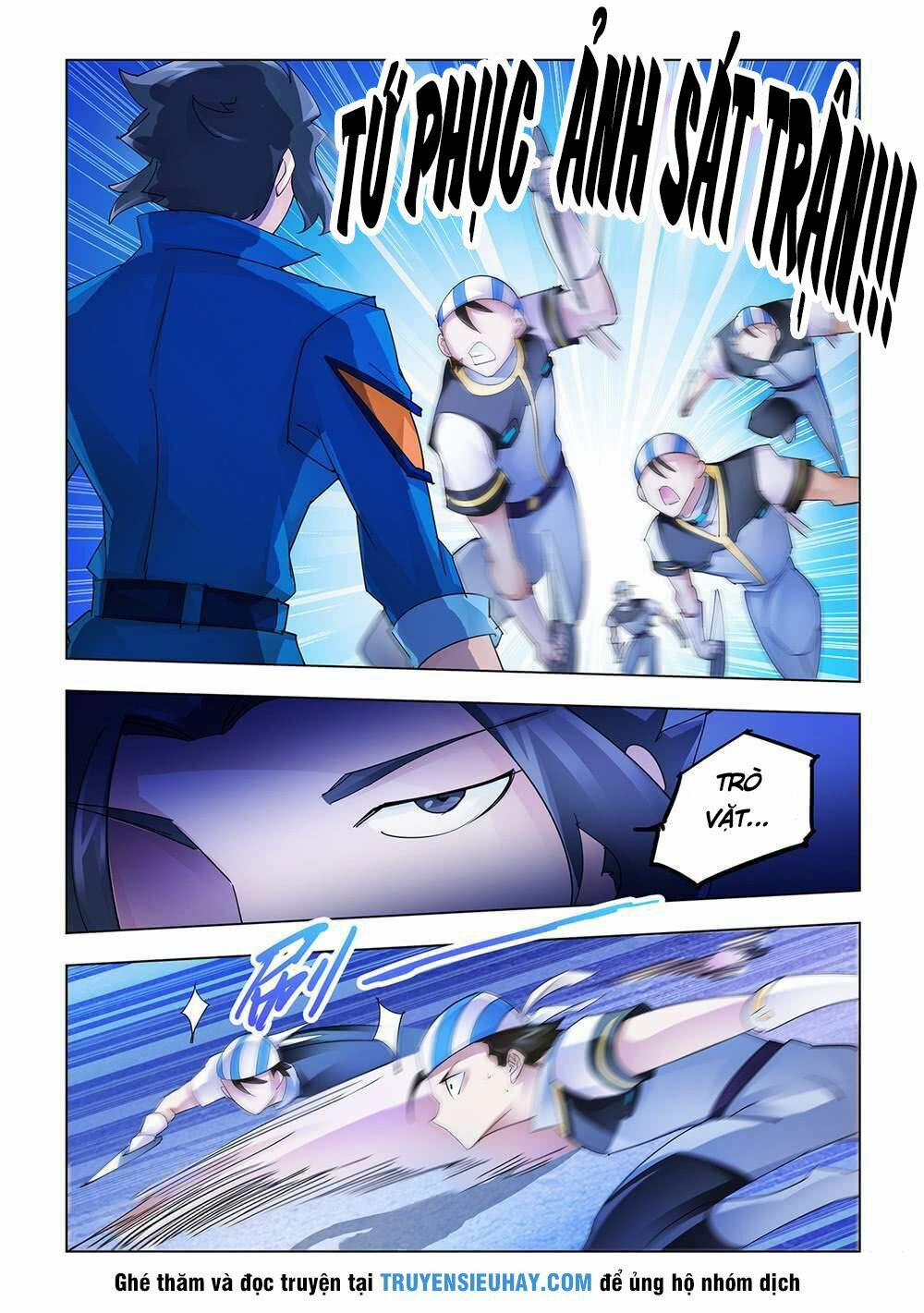 Đấu Chiến Cuồng Triều 166 trang 7