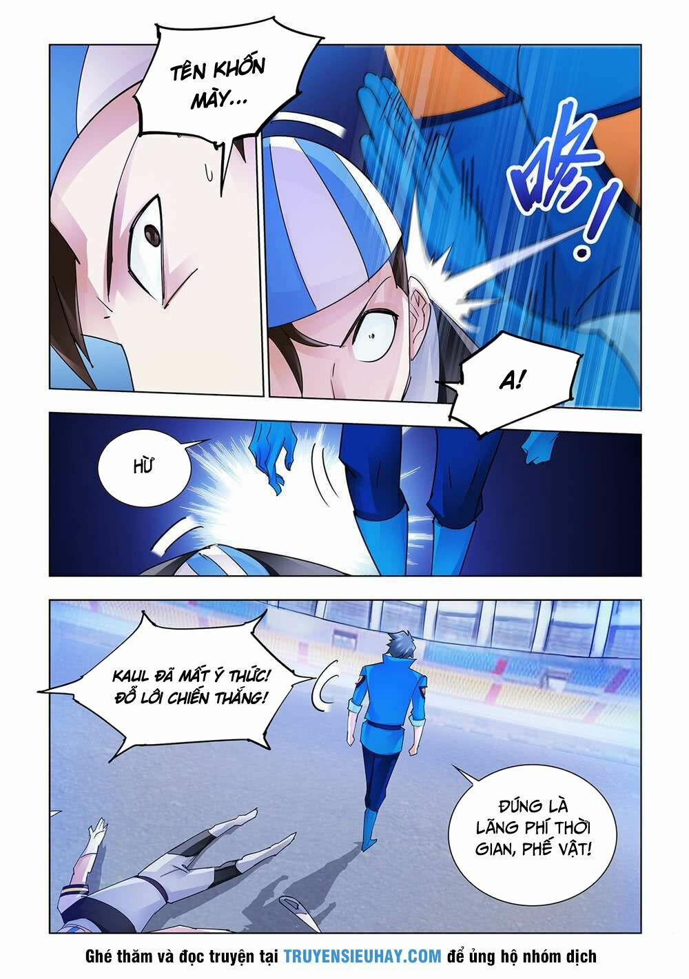 Đấu Chiến Cuồng Triều 166 trang 9