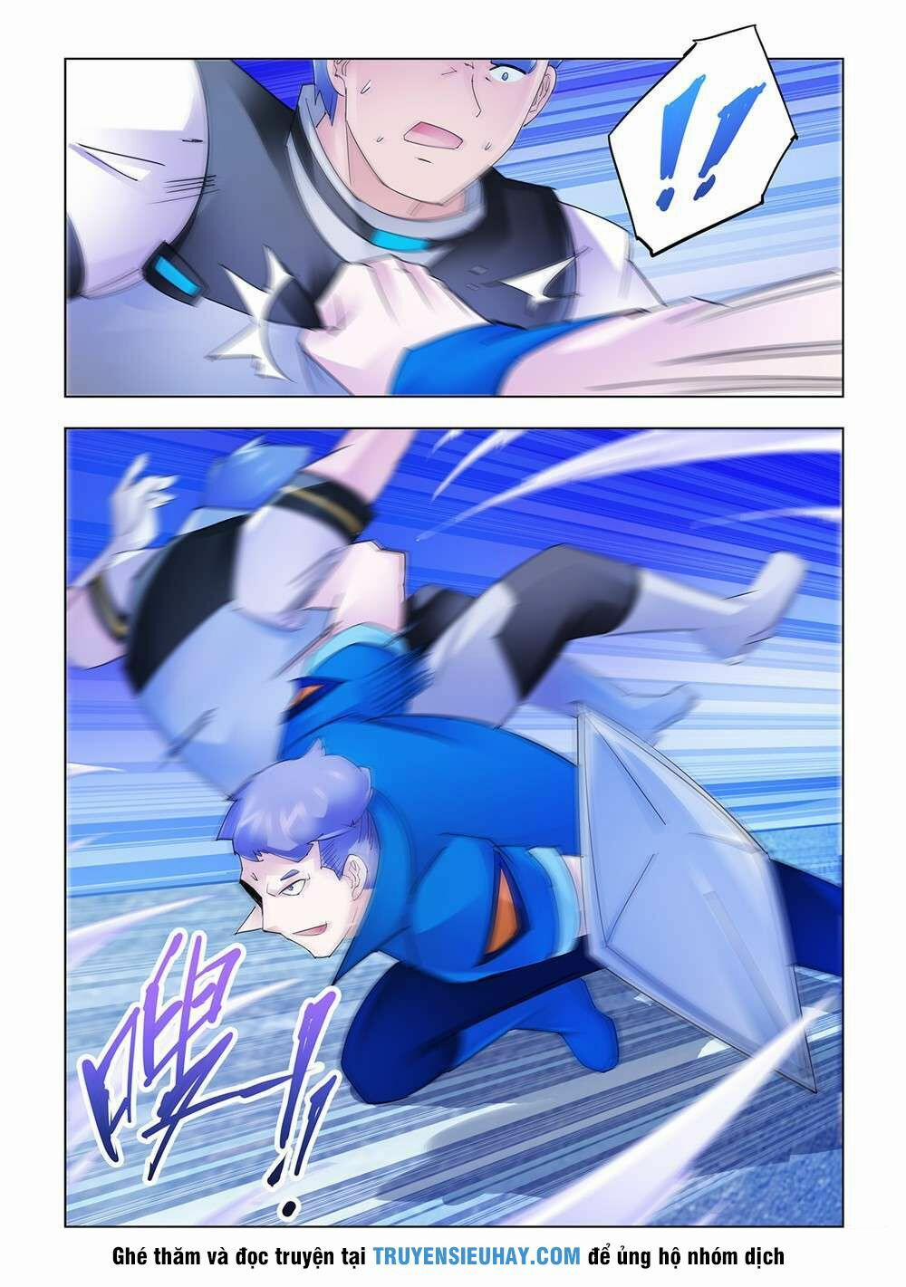Đấu Chiến Cuồng Triều 167 trang 10