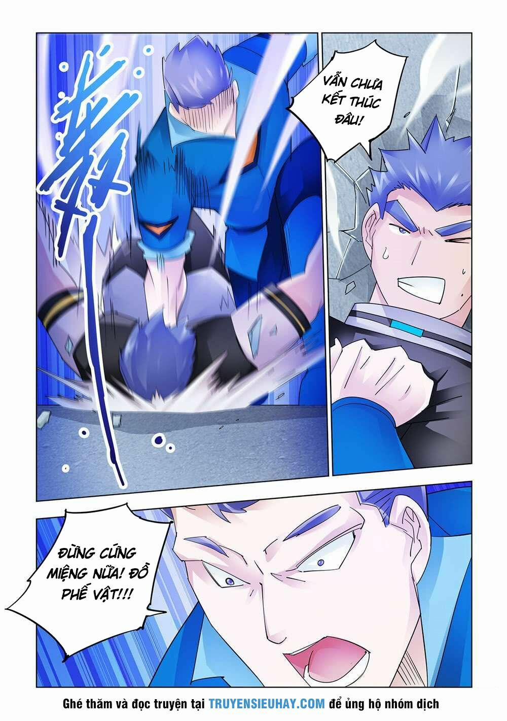 Đấu Chiến Cuồng Triều 167 trang 11