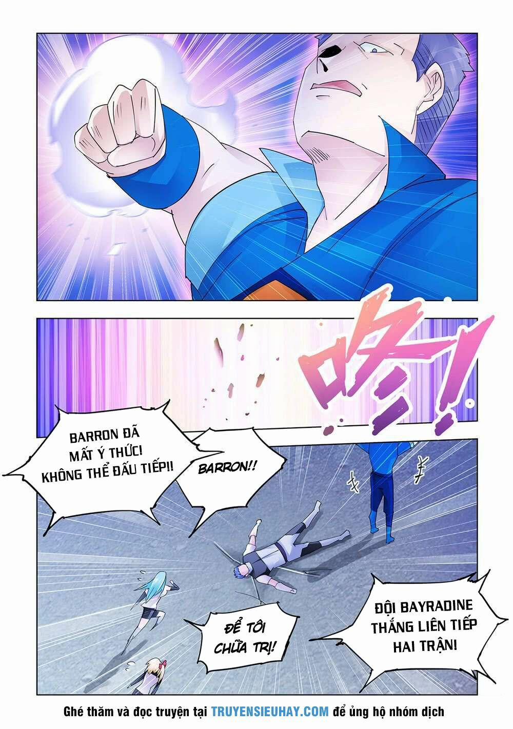 Đấu Chiến Cuồng Triều 167 trang 12