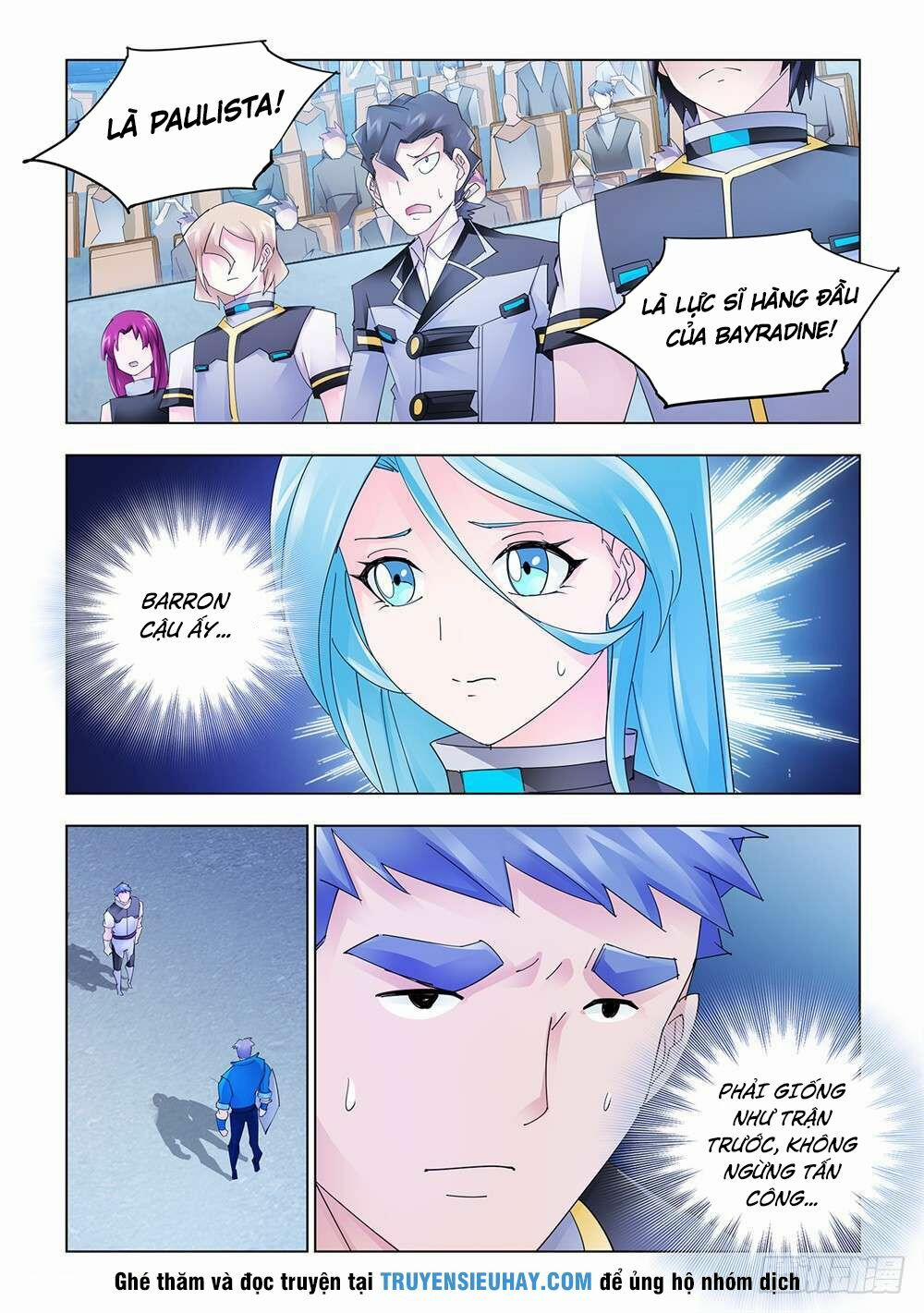 Đấu Chiến Cuồng Triều 167 trang 2