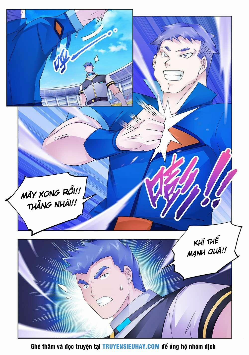 Đấu Chiến Cuồng Triều 167 trang 3