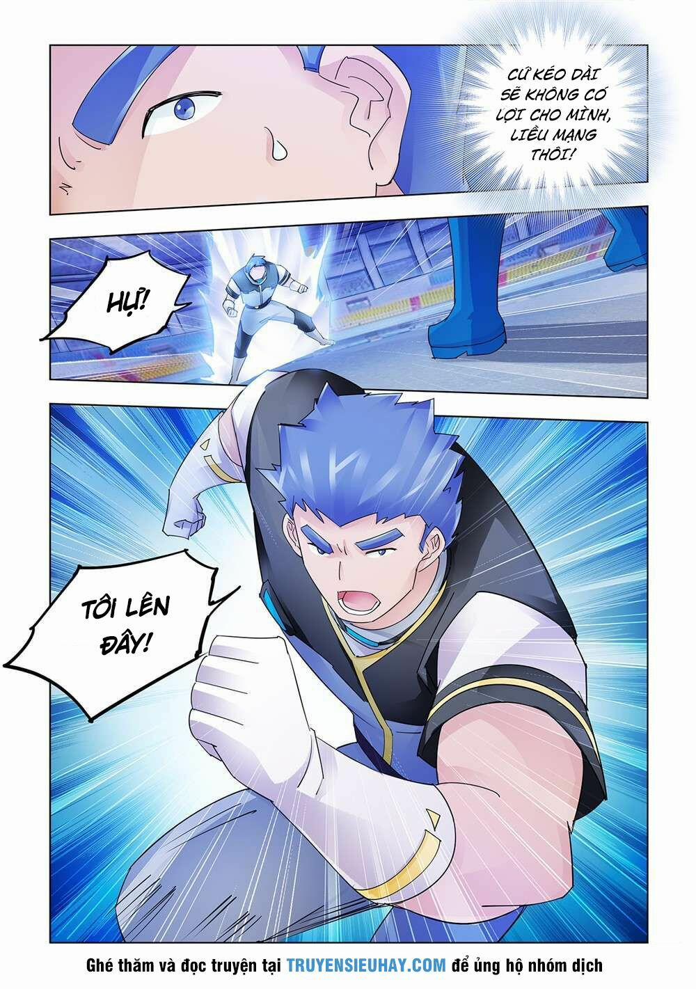 Đấu Chiến Cuồng Triều 167 trang 4