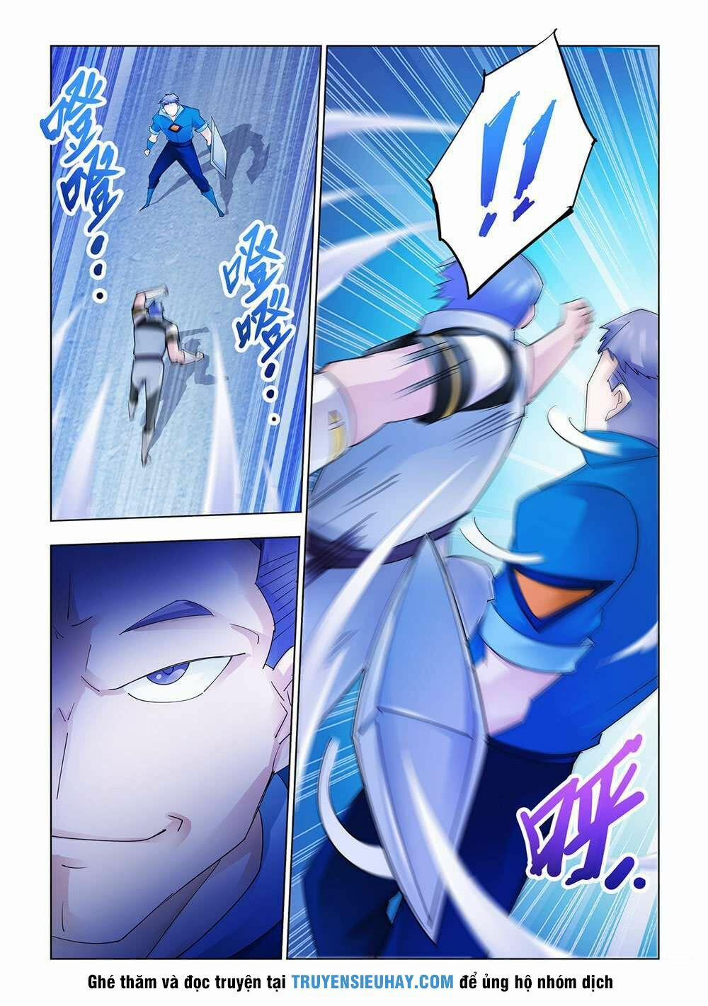 Đấu Chiến Cuồng Triều 167 trang 5