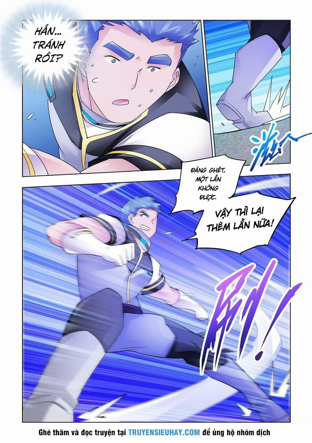 Đấu Chiến Cuồng Triều 167 trang 6