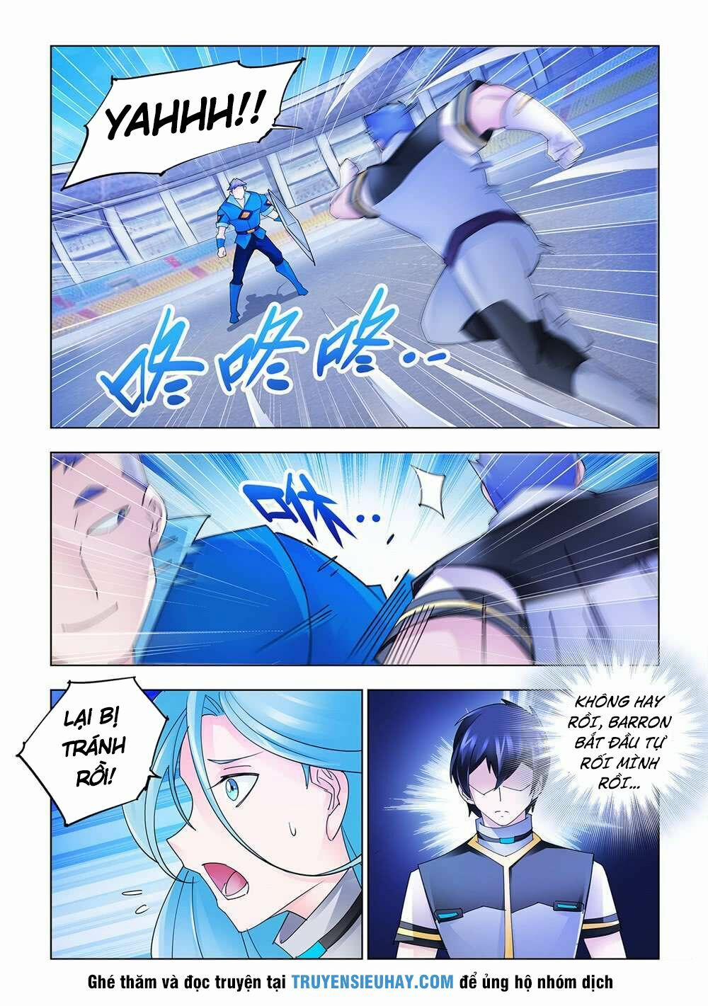 Đấu Chiến Cuồng Triều 167 trang 7