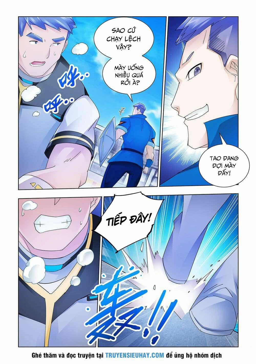 Đấu Chiến Cuồng Triều 167 trang 8