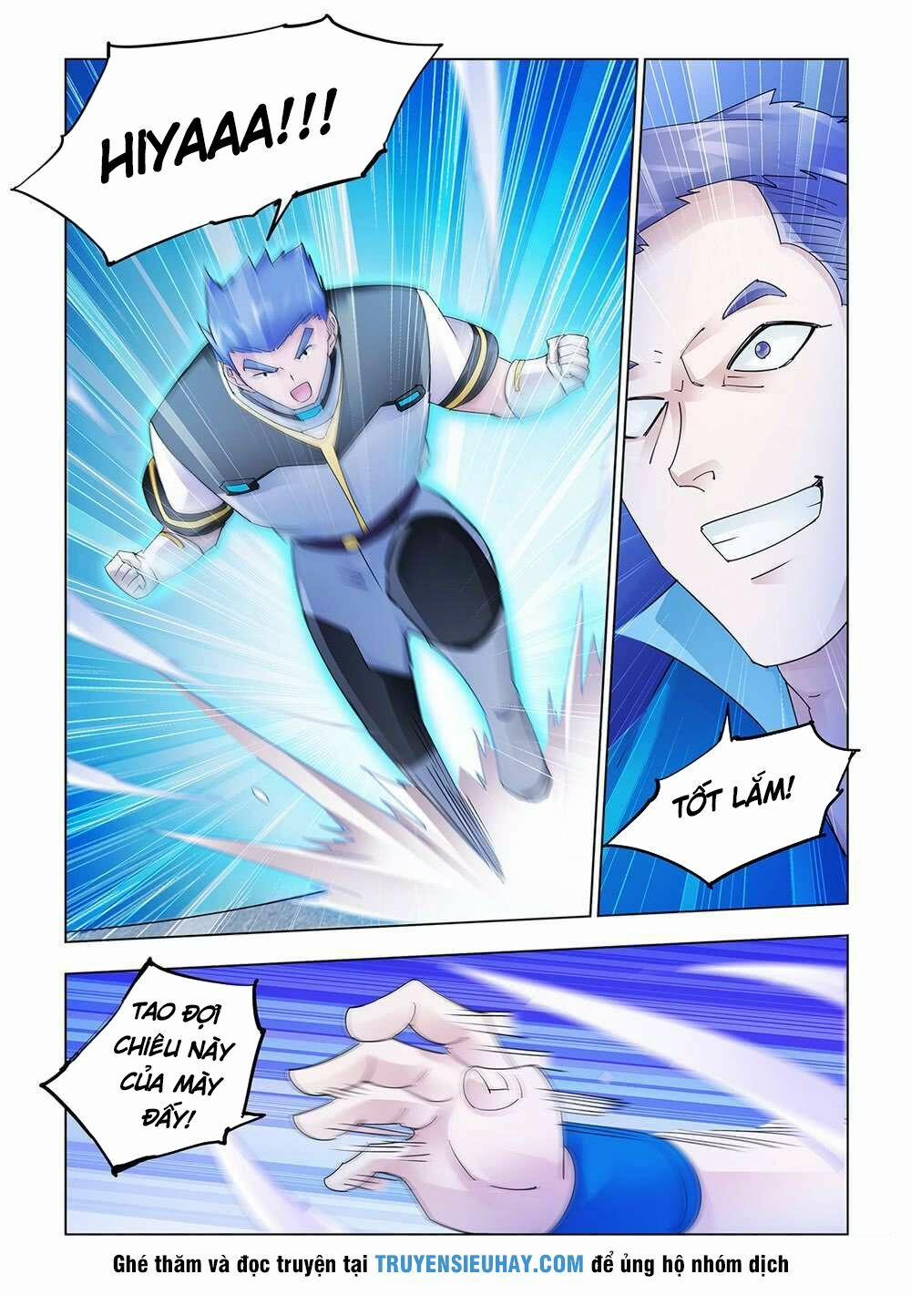 Đấu Chiến Cuồng Triều 167 trang 9