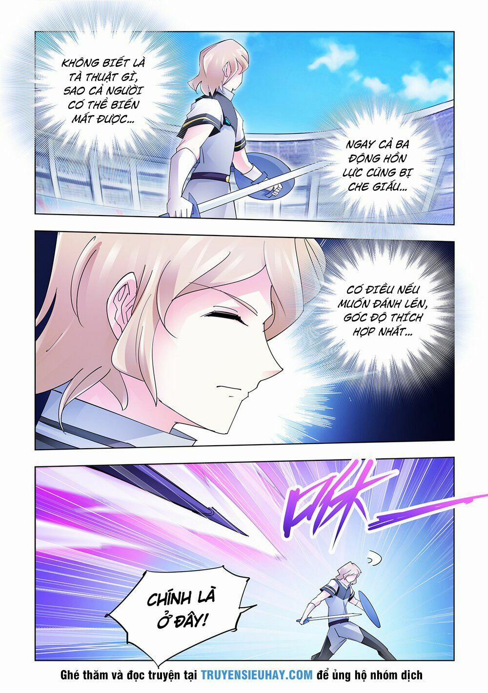 Đấu Chiến Cuồng Triều 168 trang 10