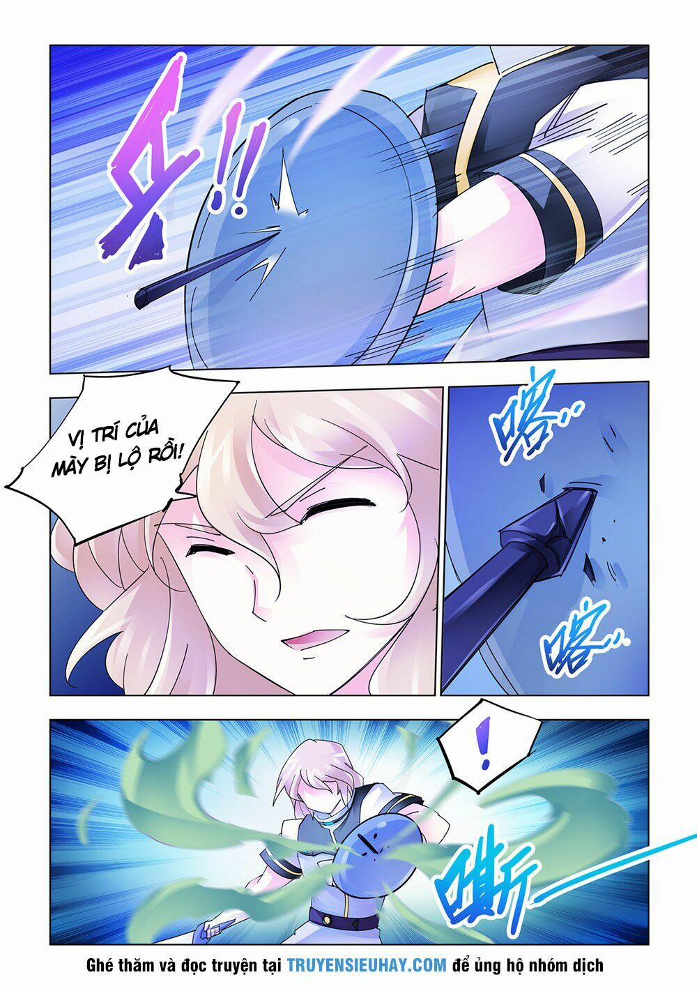 Đấu Chiến Cuồng Triều 168 trang 11