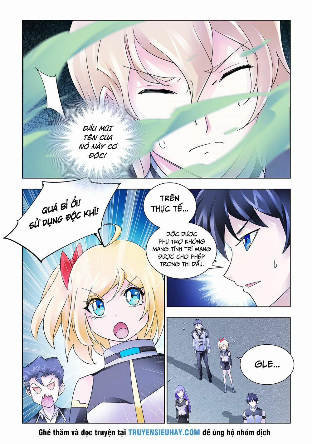 Đấu Chiến Cuồng Triều 168 trang 12