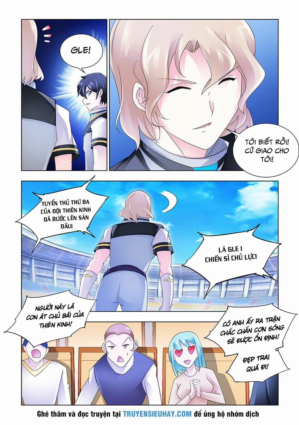 Đấu Chiến Cuồng Triều 168 trang 2