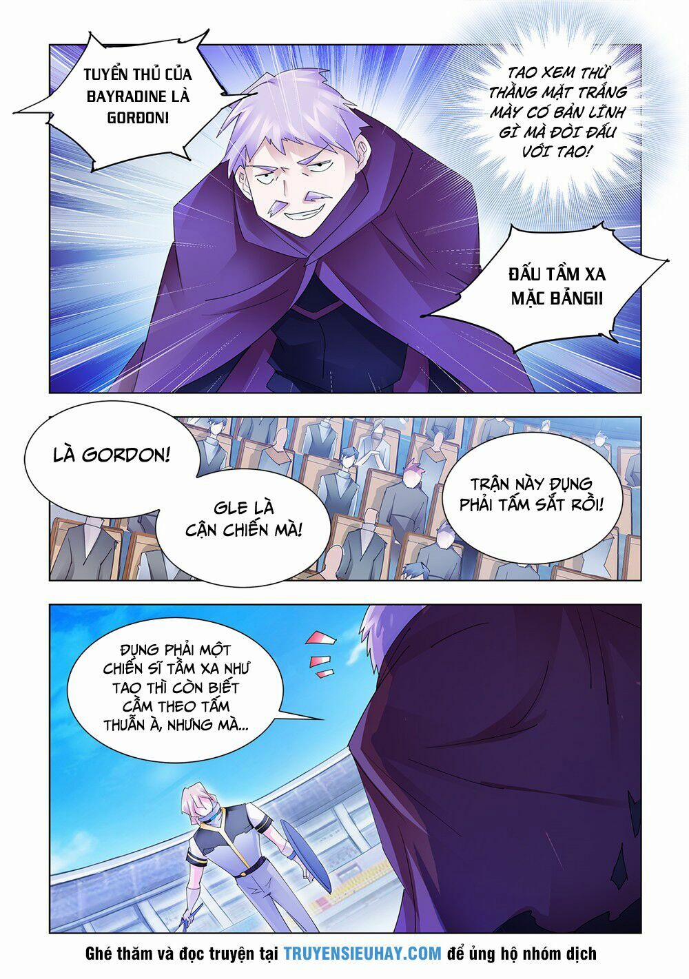 Đấu Chiến Cuồng Triều 168 trang 3