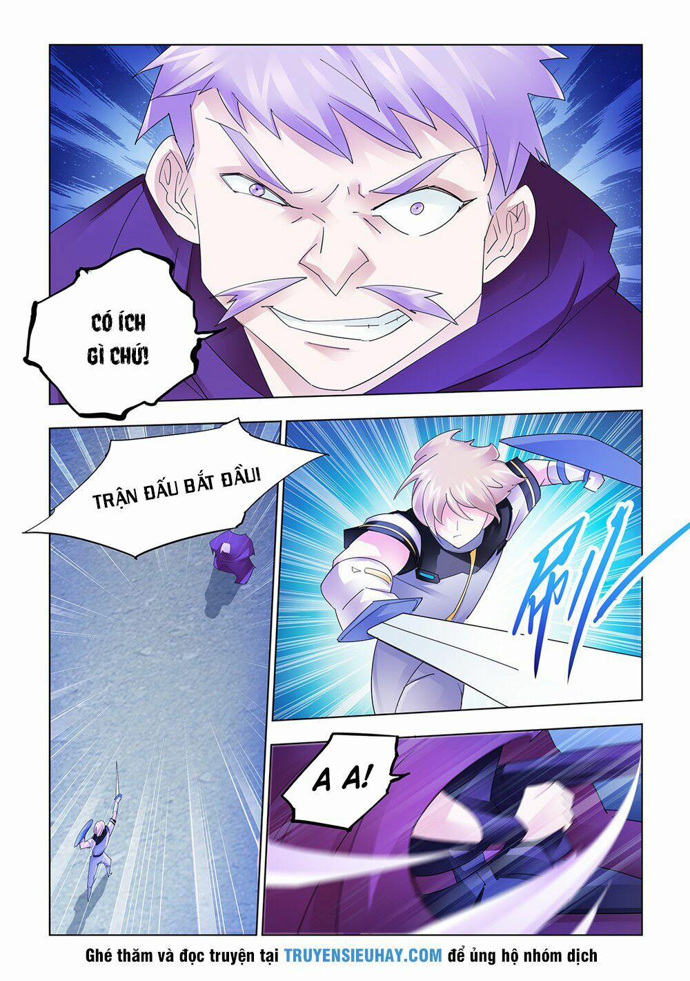 Đấu Chiến Cuồng Triều 168 trang 4
