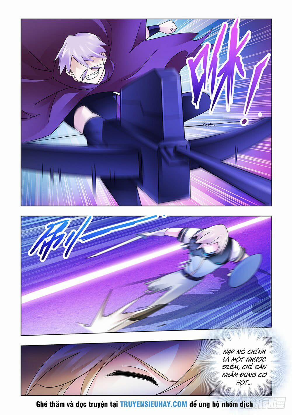 Đấu Chiến Cuồng Triều 168 trang 5